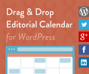 Social Media Editorial Calendar For WordPress