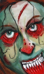  #Zombie96| Amanda Paddon