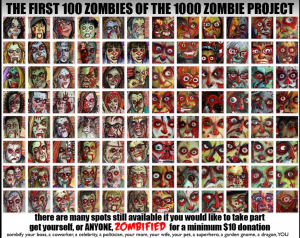 my kids as Zombies:: 1000-zombie-project-byron-rempel