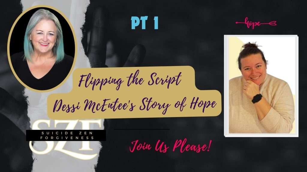 Flipping the script Dessi McEntee story of hope