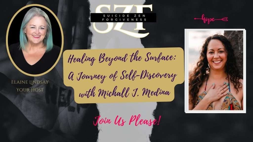 Self-healing Journey with Michall J Medina cover image